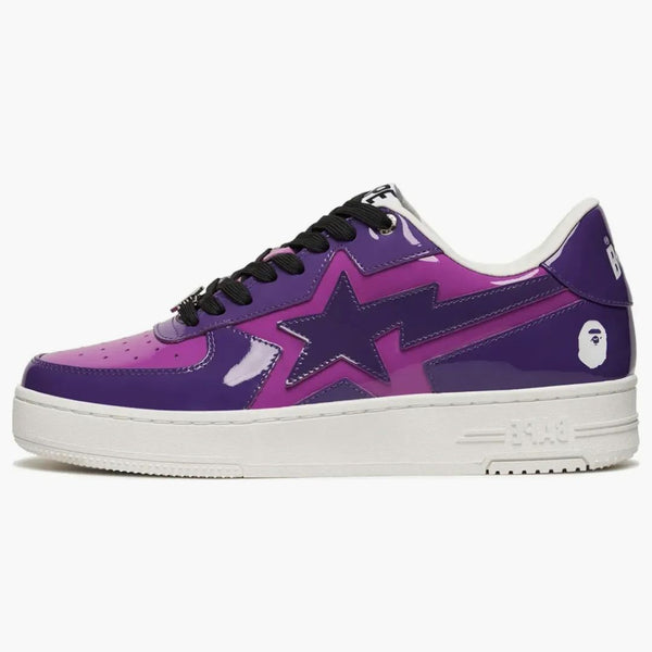 A Bathing Ape Bape Sta Icon M2 Purple