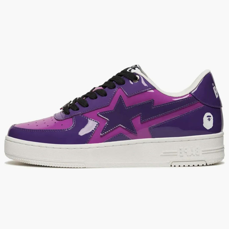 A Bathing Ape Bape Sta Icon M2 Purple