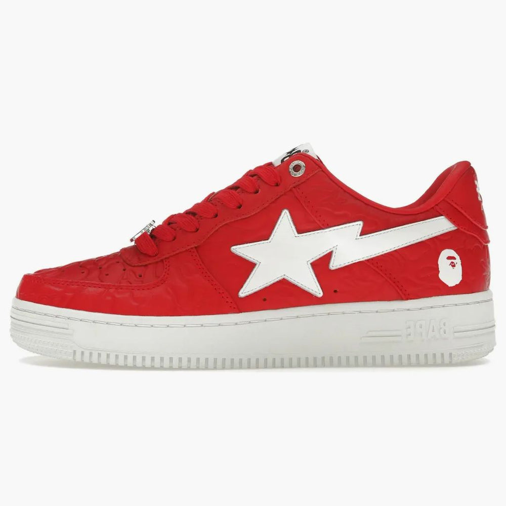 A Bathing Ape Bape StA Low #3 Line Camo Red - Buy at Hypeneedz