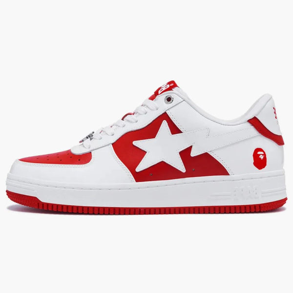 A Bathing Ape Bape Sta Low #6 Red