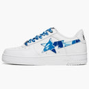 Koupací lidoop Bape sta Low ABC Camo White Blue (2025)