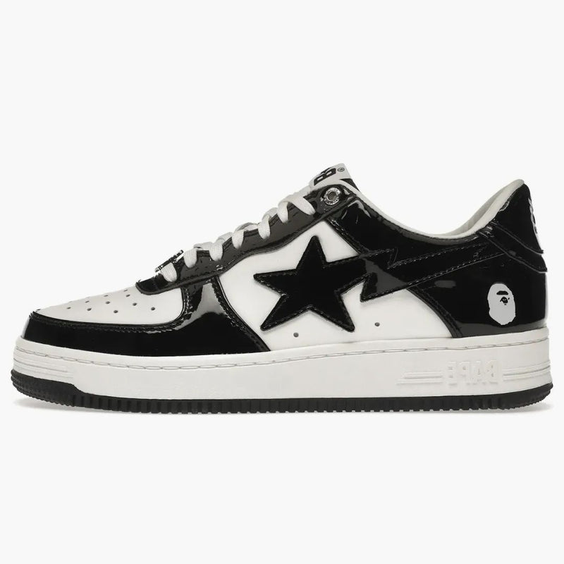 A Bathing Ape Bape StA Low Black