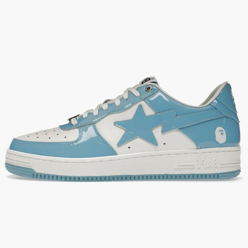 A Bathing Ape Bape StA Low Blue