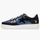 A Bathing Ape Bape StA Low Color Camo Combo Blue