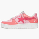 A Bathing Ape Bape StA Low Color Camo Combo Pink