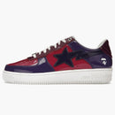 A Bathing Ape Bape StA Low Color Camo Combo Purple