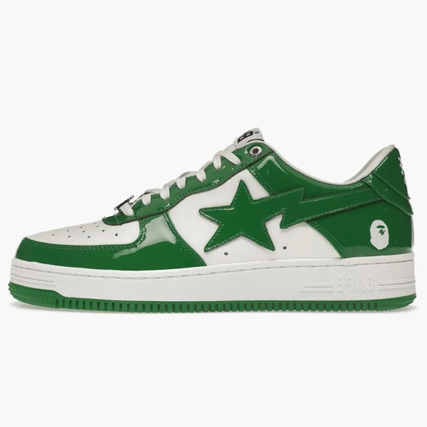 Kąpiel małpa bape sta Low Zielony