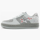 A Bathing Ape Bape StA Low Kaws Gray Red