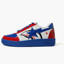 En badape bape sta Low London Store Shark Blue Sole
