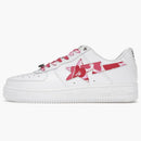 A Bathing Ape Bape StA Low White ABC Camo Pink (2021)