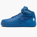 A Bathing Ape Bape Sta Mid Blue
