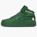 A Bathing Ape Bape Sta Mid Green