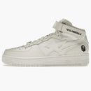 Koupací lidoop Bape Sta Mid White
