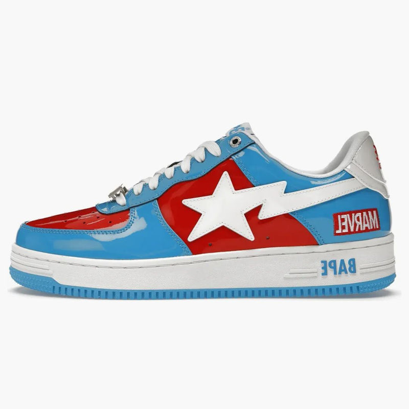 A Bathing Ape Bape Sta Marvel Comics Captain America (2022)