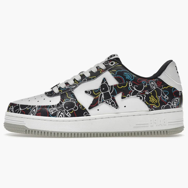 A Bathing Ape Bape Sta Medicom Toy Bearbrick Camo Black