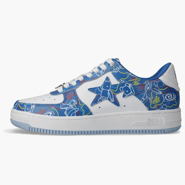 A Bathing Ape Bape Sta Medicom Toy Bearbrick Camo Blue