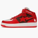 A Bathing Ape Bape Sta Mid Red (2022)