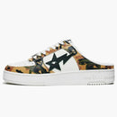 A Bathing Ape Bape Sta Mule Kidsuper Green