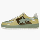 A Bathing Ape Bape Sta Nostalgic Yellow Green