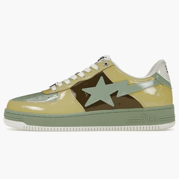 Kąpiel małpa bape sta nostalgiczny żółty zielony
