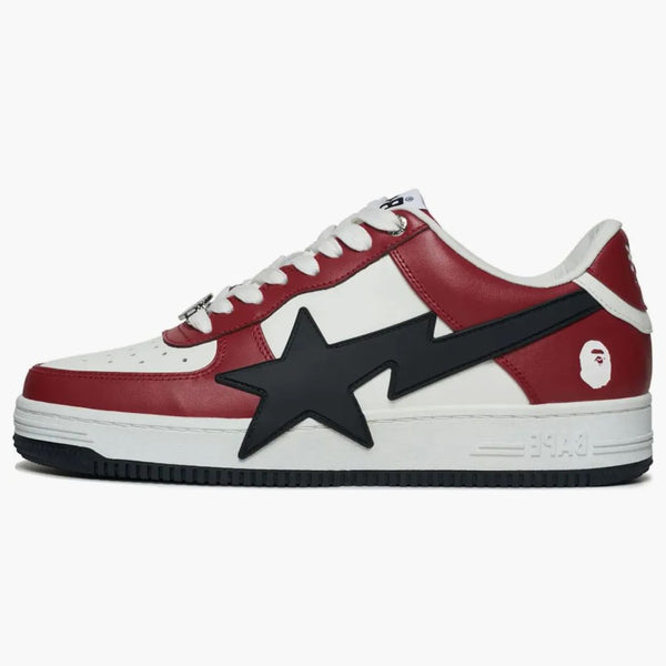 A Bathing Ape Bape Sta Os #2 M2 Red