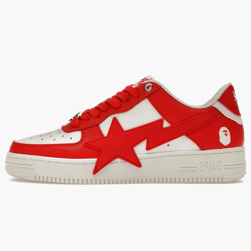 A Bathing Ape Bape Sta Os Red