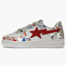 Koupací lidoop Bape sta Paint Beige