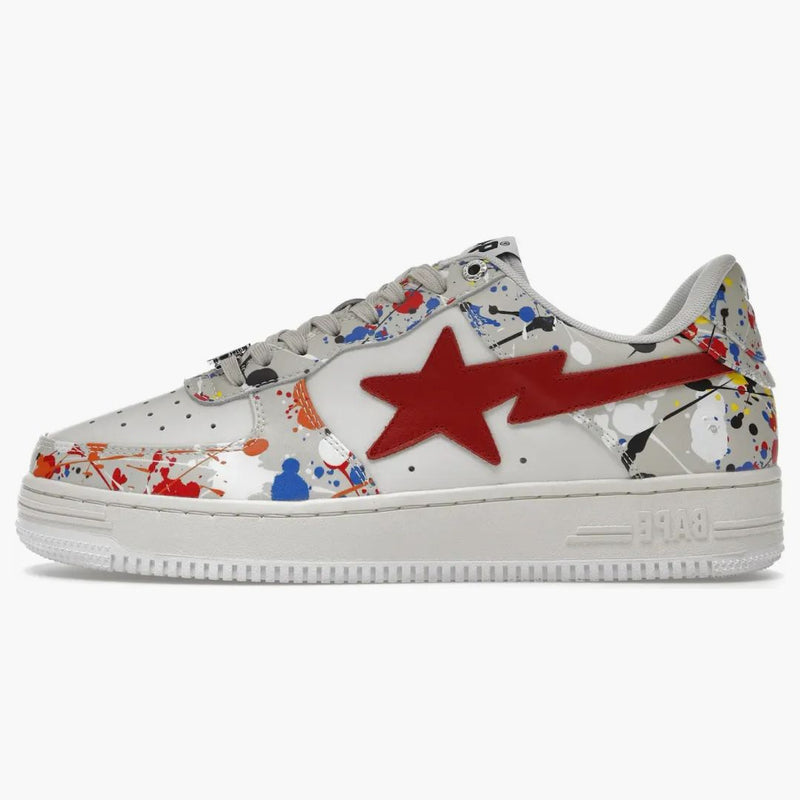 A Bathing Ape Bape Sta Paint Beige