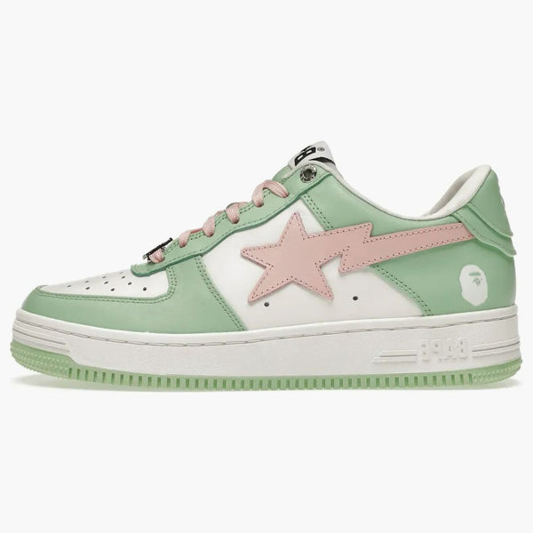 Kąpiel małpa bape sta pastel zielony