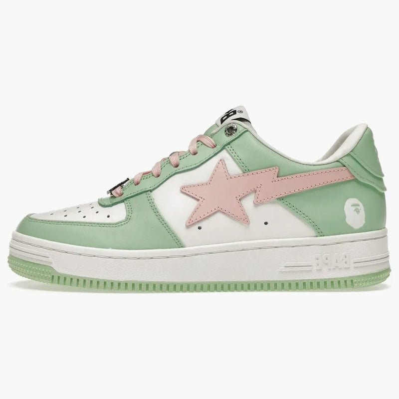 Pastel Green a koupací lidoop bape