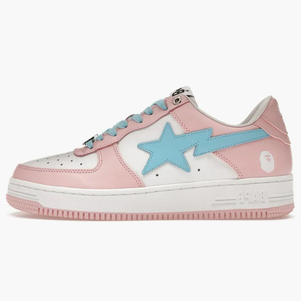 Kąpiel małpa bape sta pastelowy różowy