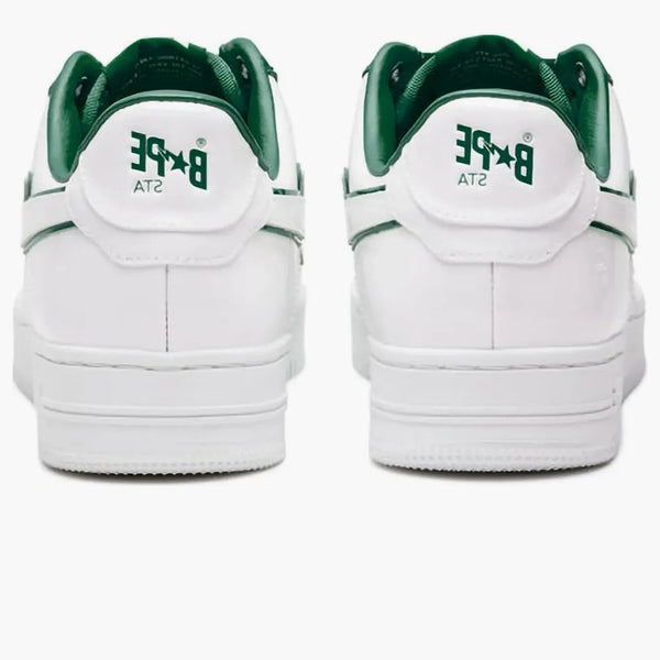 Kąpiel Ape Bape sta patent skórzany zielony zielony