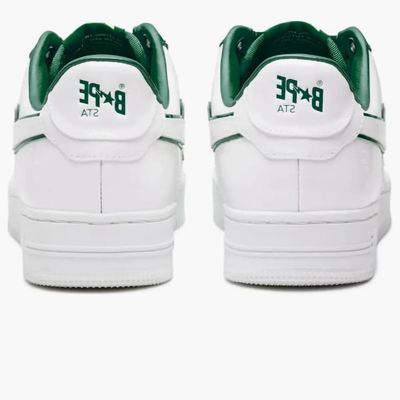Koupací lidoop Bape Sta Patent Leather White Green