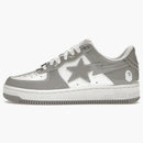 A Bathing Ape Bape Sta Patent Leather White Gray (2023)