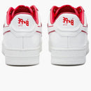 A Bathing Ape Bape Sta Patent Leather White Red
