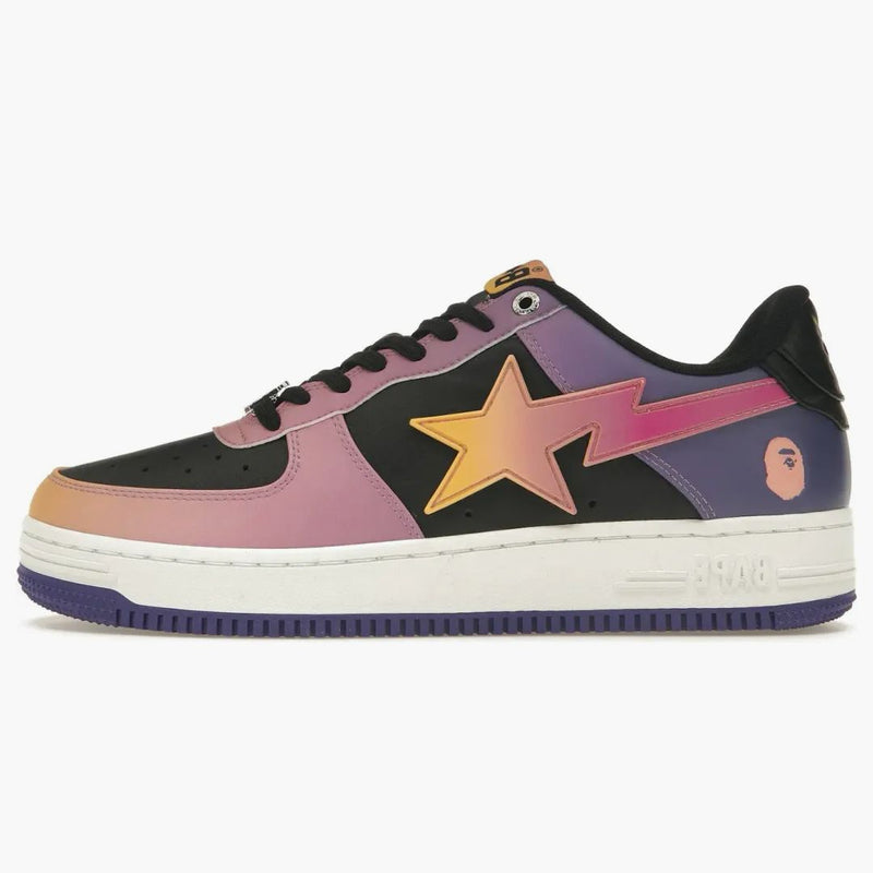 A Bathing Ape Bape Sta Purple Gradation