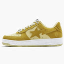 A Bathing Ape Bape Sta Suede Yellow (2022)