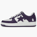 A Bathing Ape Bape Sta White Purple (2022)