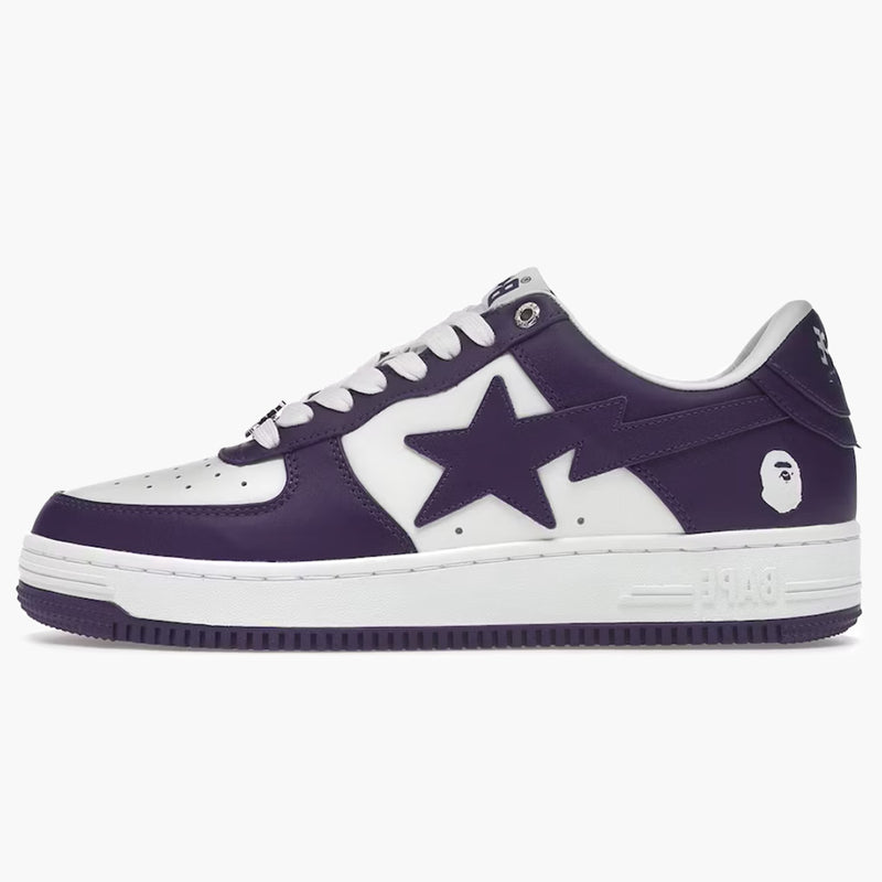 A Bathing Ape Bape Sta White Purple (2022)