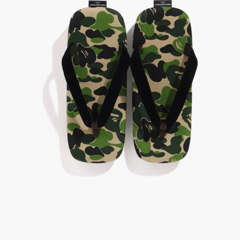 A Bathing Ape Bape Unda Goyemon Abc Camo Green