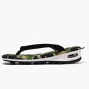 En badape bape undre goyemon abc camo green
