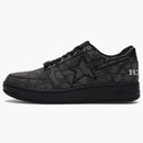 A Bathing Ape Bape StA Low Coach black