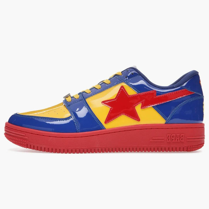 Kąpiel małpa bape sta Low DC Superman (2021)