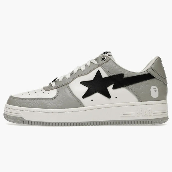 Kąpiel małpa bape sta Low Szary czarny