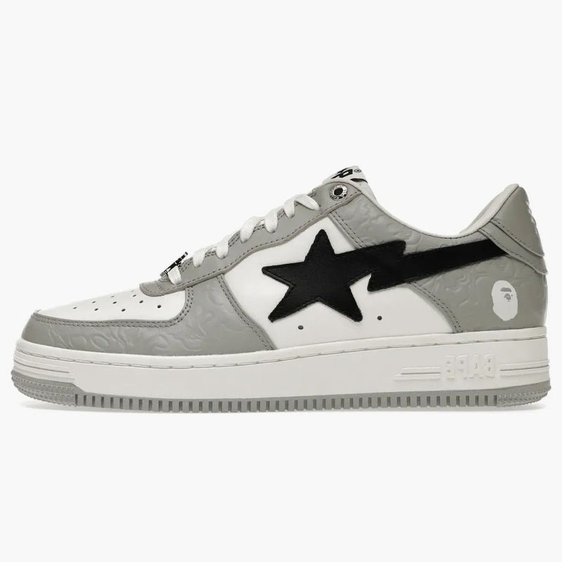 Kąpiel małpa bape sta Low Szary czarny