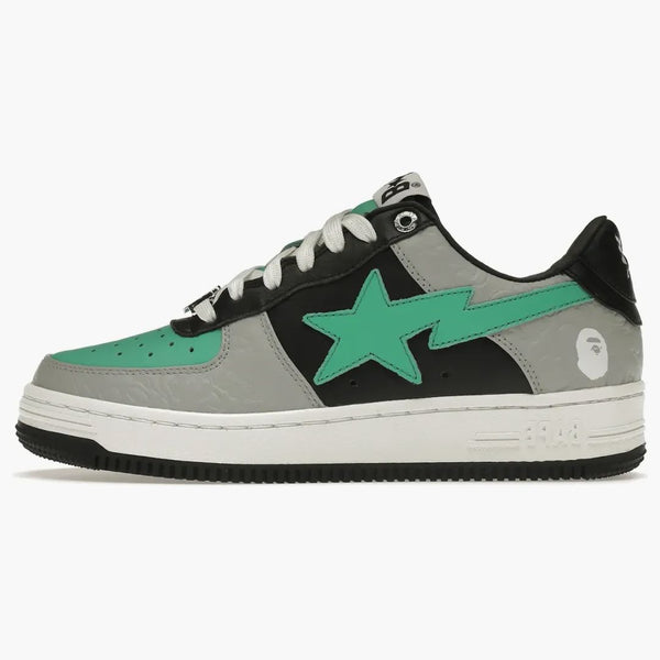 Kąpiel małpa bape sta Low Szary zielony