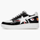 A Bathing Ape Bape StA Low Color Block Shark Black