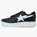 A Bathing Ape Bape StA Low M1 Black White