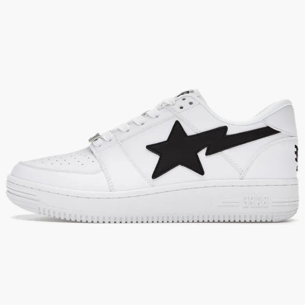 Kąpiel małpa bape sta Low M1 White Black