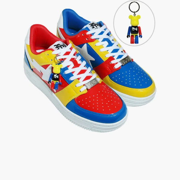 A Bathing Ape Bape Sta Low Medicom Toy Multi